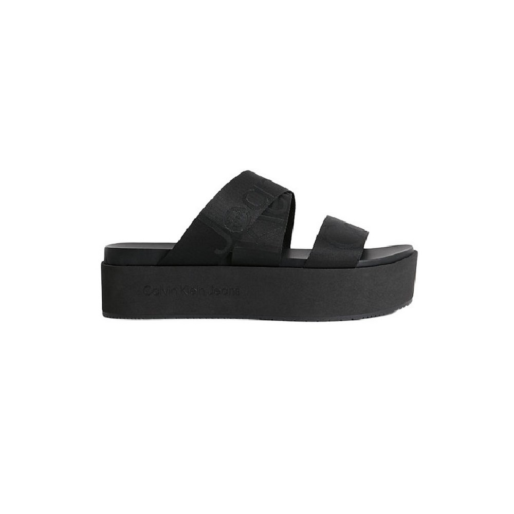 Calvin klein vable hot sale platform sandal